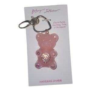 Betsey Johnson Gummy Bear Bag Charm